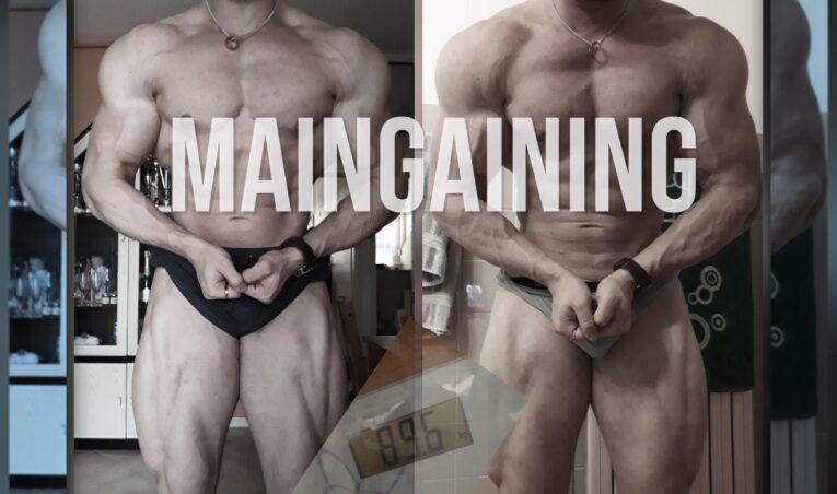 Maingaining